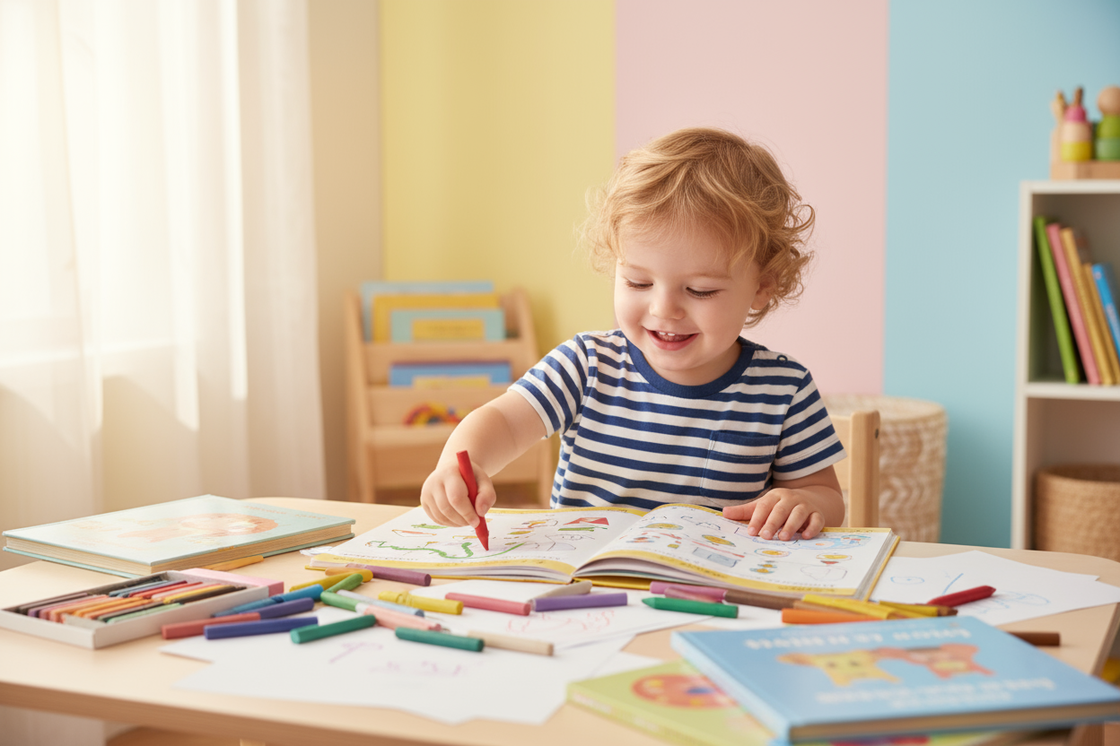 Tracing Activities for Toddlers: The Fun Way to Build Writing Confidence!