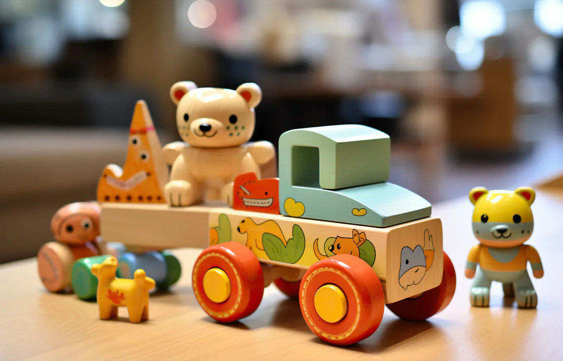 The Best Wooden Toys for Kids: Encouraging a Love for Play