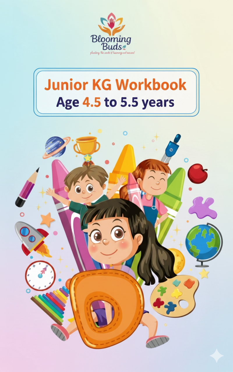 Jr KG Books – Reading, Writing & Phonics