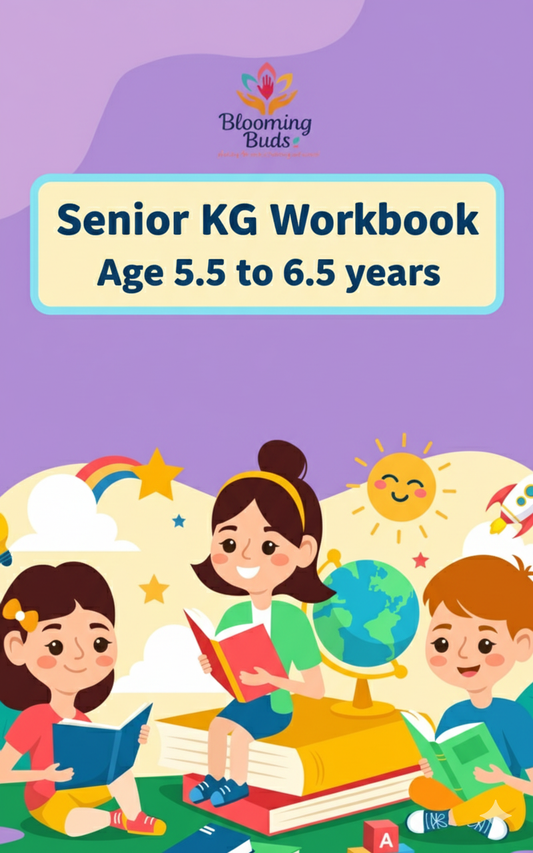 Sr KG Workbook