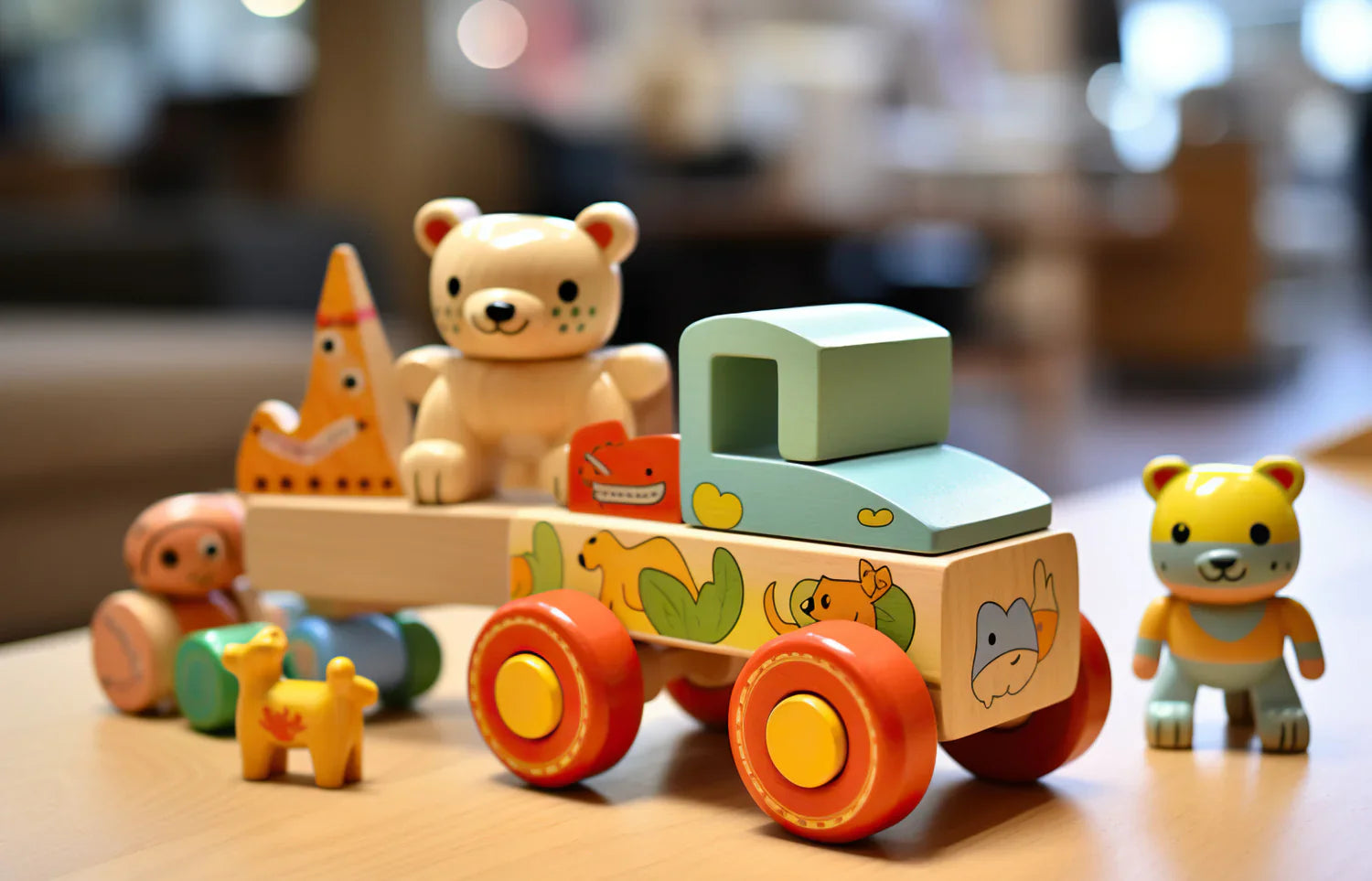 The Best Wooden Toys for Kids: Encouraging a Love for Play