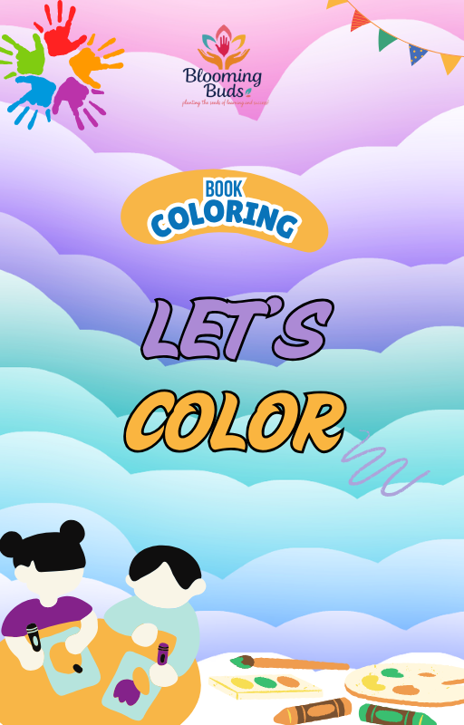 Coloring Fun for Kids (Ages 2–4 Years)