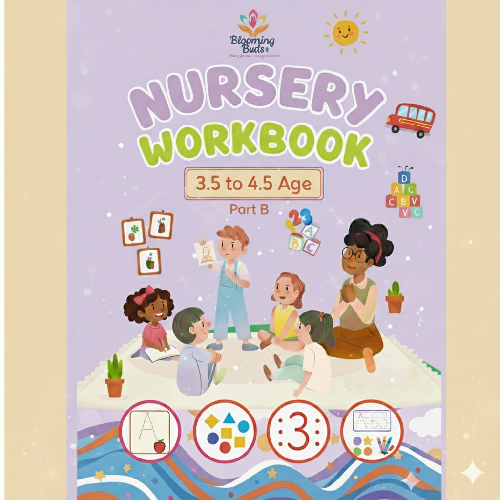 Nursery Books – Alphabets, Numbers & Basics