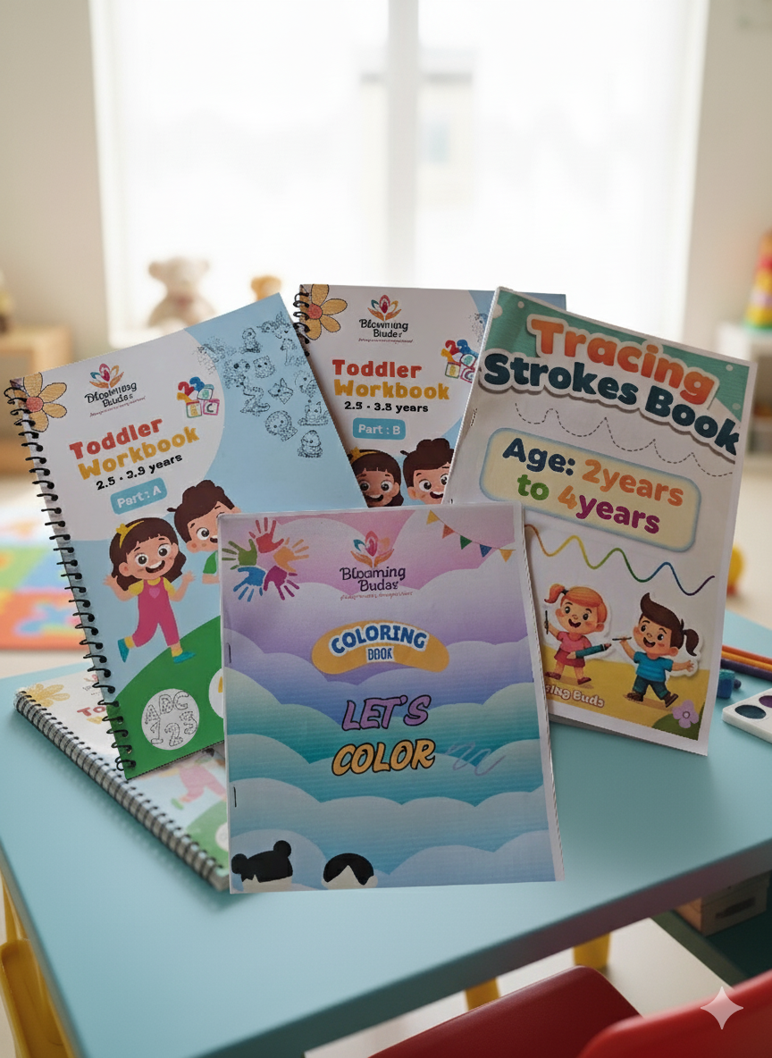 Early Learning Set – Nursery + Coloring + Toddler Books for Ages 2–5